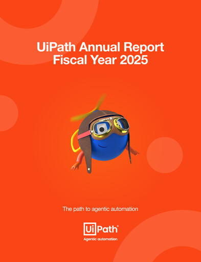 Vorschaubild UiPath Jahresbericht 2025
