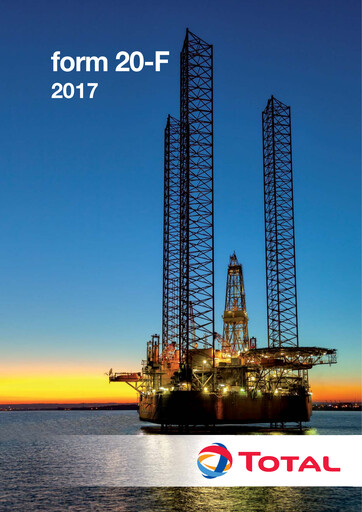 Thumbnail TotalEnergies Annual Report 2017