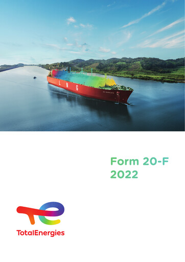 Thumbnail TotalEnergies Annual Report 2022