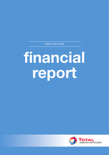 Thumbnail TotalEnergies Half-year Report 2016-h1