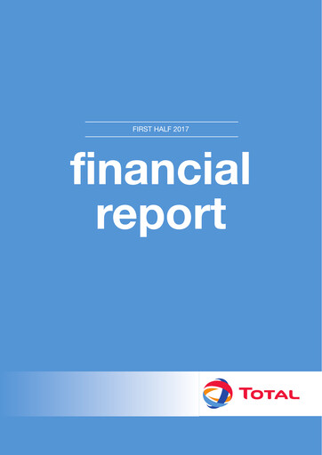 Thumbnail TotalEnergies Half-year Report 2017-h1