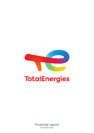 Thumbnail TotalEnergies Half-year Report 2021-h1