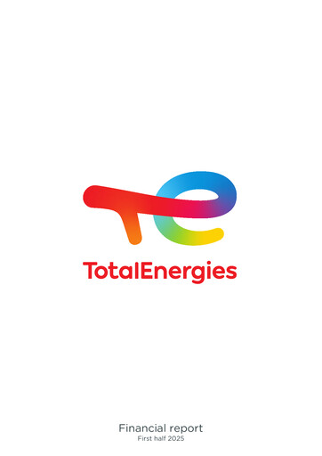 Thumbnail TotalEnergies Half-year Report 2025-h1