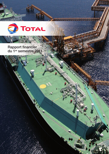 Thumbnail TotalEnergies Half-year Report 2011-h1