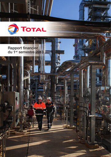 Thumbnail TotalEnergies Half-year Report 2013-h1