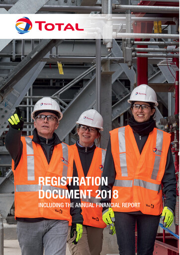 Thumbnail TotalEnergies Sustainability Report 2018