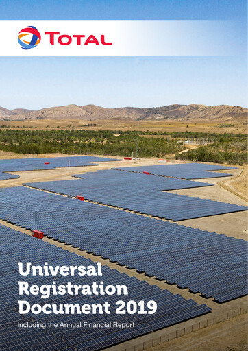 Thumbnail TotalEnergies Sustainability Report 2019