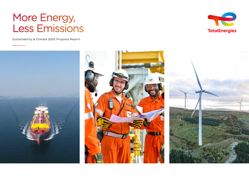 Thumbnail TotalEnergies Sustainability Report 2024