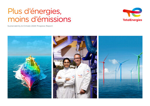 Thumbnail TotalEnergies Sustainability Report 2024