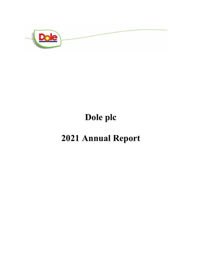 Thumbnail Dole PLC Annual Report 2021