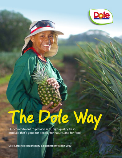 Thumbnail Dole PLC Sustainability Report 2020