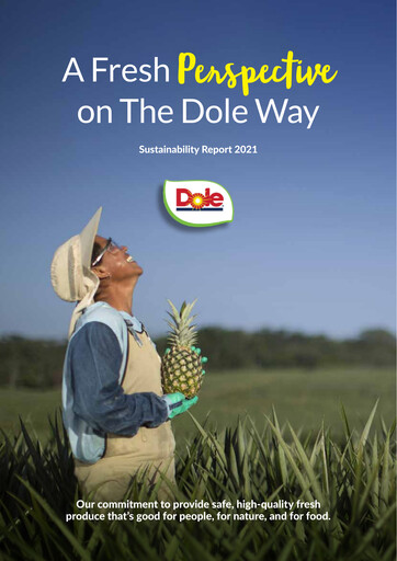 Thumbnail Dole PLC Sustainability Report 2021