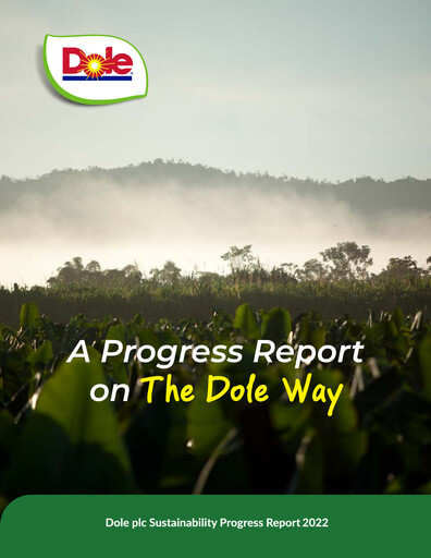 Thumbnail Dole PLC Sustainability Report 2022