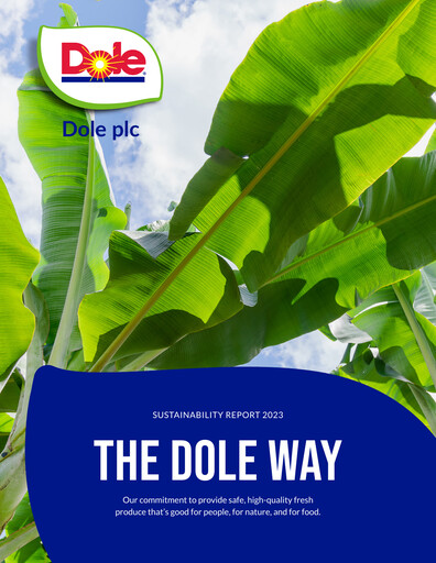 Thumbnail Dole PLC Sustainability Report 2023