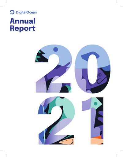 Miniature DigitalOcean Rapport annuel 2021