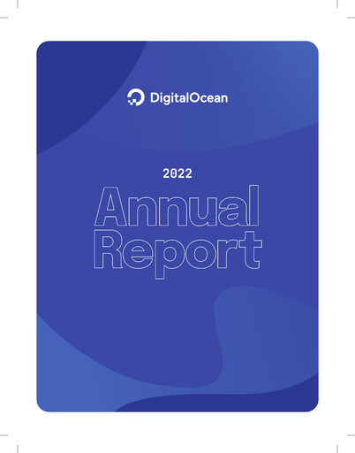 Miniature DigitalOcean Rapport annuel 2022