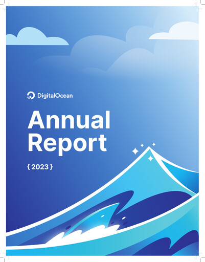 Miniature DigitalOcean Rapport annuel 2023