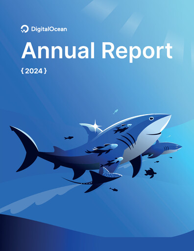 Miniature DigitalOcean Rapport annuel 2024