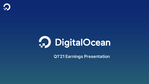Thumbnail DigitalOcean Quarterly Report 2021-q1