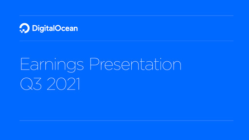 Thumbnail DigitalOcean Quarterly Report 2021-q3