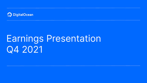Thumbnail DigitalOcean Quarterly Report 2021-q4