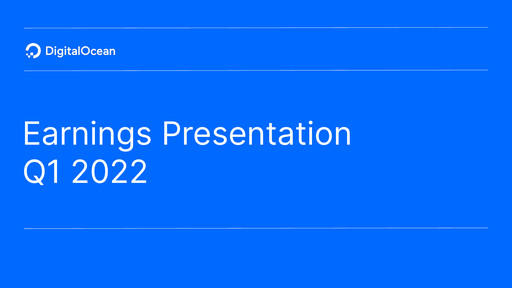 Thumbnail DigitalOcean Quarterly Report 2022-q1
