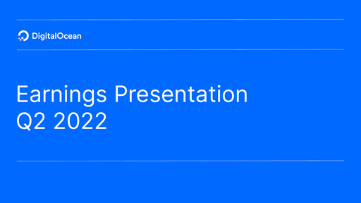Thumbnail DigitalOcean Quarterly Report 2022-q2