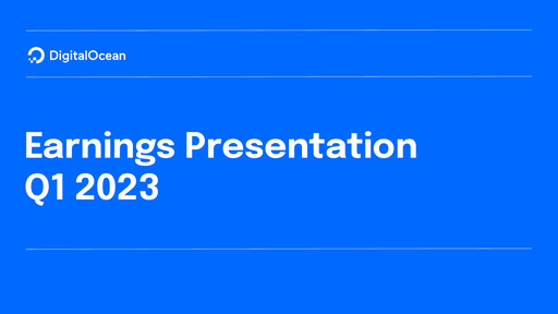Thumbnail DigitalOcean Quarterly Report 2023-q1