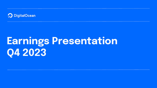 Thumbnail DigitalOcean Quarterly Report 2023-q4