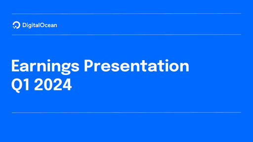 Thumbnail DigitalOcean Quarterly Report 2024-q1
