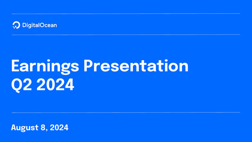 Thumbnail DigitalOcean Quarterly Report 2024-q2