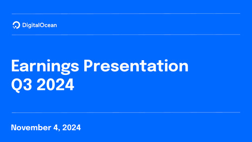 Thumbnail DigitalOcean Quarterly Report 2024-q3