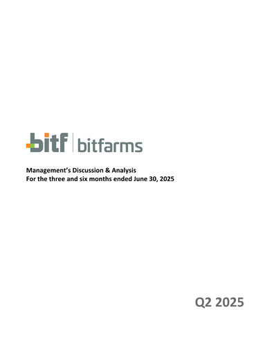 Thumbnail Bitfarms Quarterly Report 2025-q2