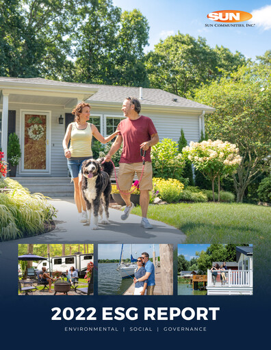 Thumbnail Sun Communities
 ESG Report 2022