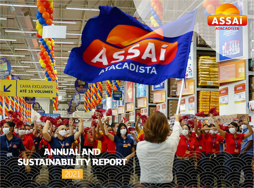 Miniature Sendas Distribuidora (Assaí Atacadista) Rapport annuel 2021