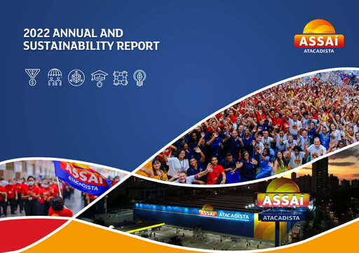 Miniature Sendas Distribuidora (Assaí Atacadista) Rapport annuel 2022