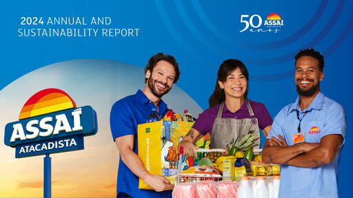 Miniature Sendas Distribuidora (Assaí Atacadista) Rapport annuel 2024