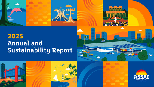 Thumbnail Sendas Distribuidora (Assaí Atacadista) Annual Report 2025