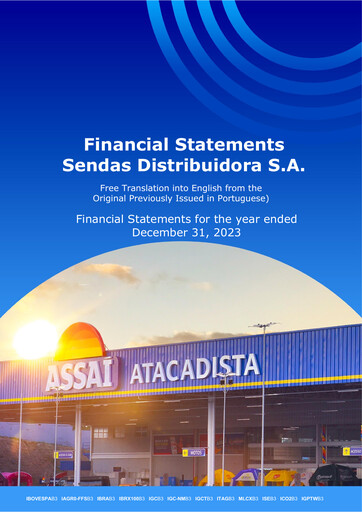 Miniature Sendas Distribuidora (Assaí Atacadista) Bilan financier 2023