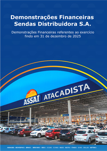 Thumbnail Sendas Distribuidora (Assaí Atacadista) Financial Statement 2025