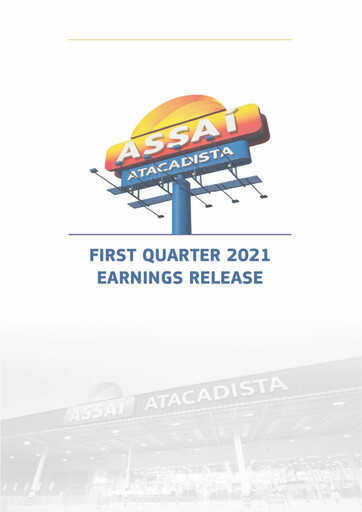 Thumbnail Sendas Distribuidora (Assaí Atacadista) Quarterly Report 2021-q1