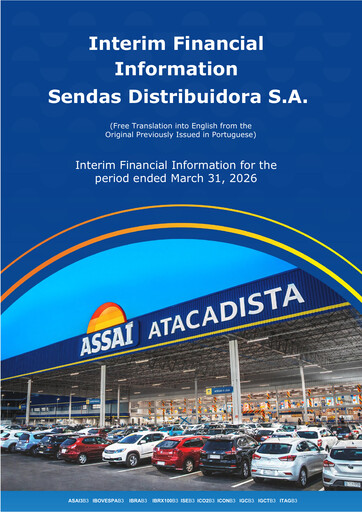 Miniature Sendas Distribuidora (Assaí Atacadista) Rapport trimestriel 2026-q1