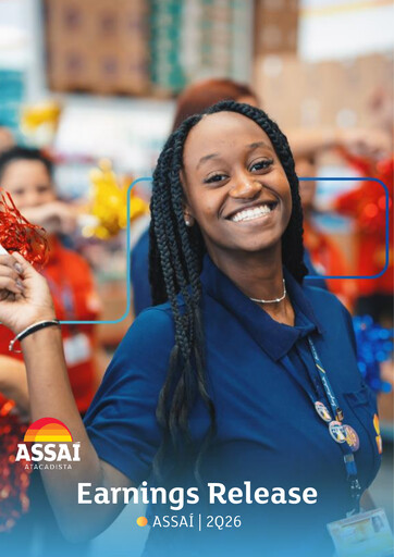 Miniature Sendas Distribuidora (Assaí Atacadista) Rapport trimestriel 2026-q2