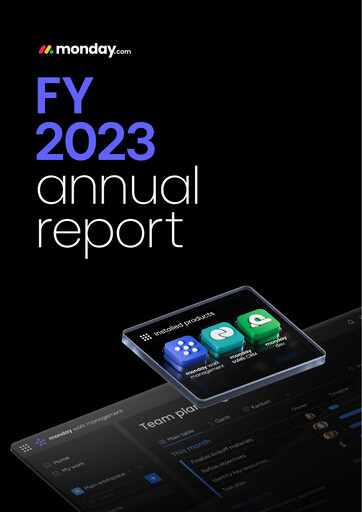 Thumbnail monday.com Annual Report 2023