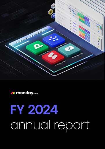 Thumbnail monday.com Annual Report 2024