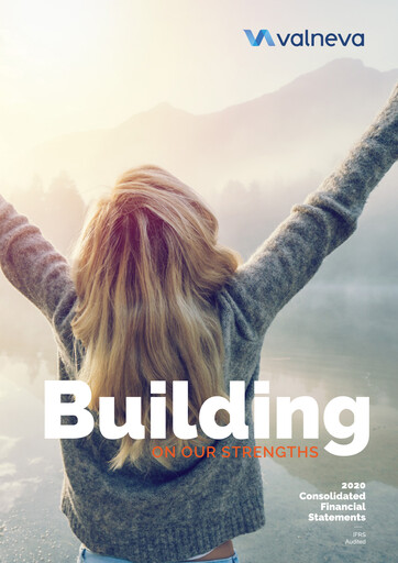 Thumbnail Valneva SE Financial Statement 2020