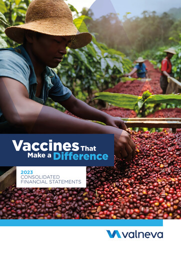 Thumbnail Valneva SE Financial Statement 2023