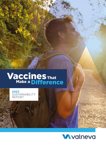 Thumbnail Valneva SE Sustainability Report 2023