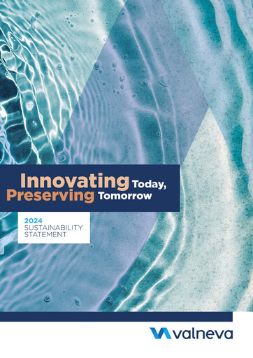Thumbnail Valneva SE Sustainability Report 2024