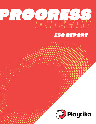 Vorschaubild Playtika ESG-Bericht 2023